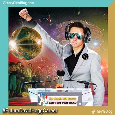 #FutureDavidHoggCareer As We See It