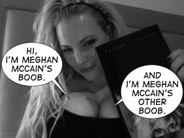 Megan mccain tits - Meghan McCain Jokes Her Breasts Resemble an 'Orca&...