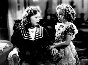 Heidi and Clara (Shirley Temple and Marcia Mae Jones)