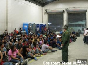 Facilities in cities in Arizona and Texas housing children, some on Miltary bases, creating what some say is a national security nightmare. 