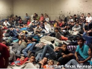 Thousands of children have flooded into America with the promise of amnesty, overwhelming border control.