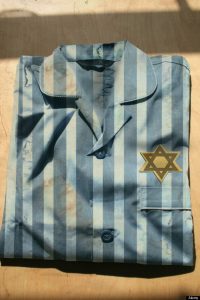 striped pyjamas, concentration camp overalls