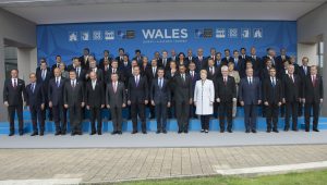 Family portrait - NATO Wales Summit