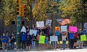 Student walk-outs in Jefferson County continues