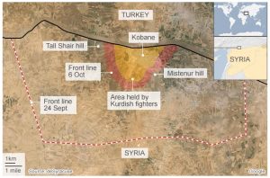 Kobane Map