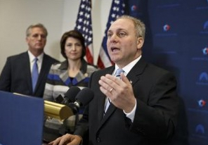 #Scalise: House GOP Whip Admits 2002 Address to White Supremacists, Denies Association