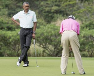 TOPSHOTS-US-MALAYSIA-OBAMA-NAJIB-GOLF