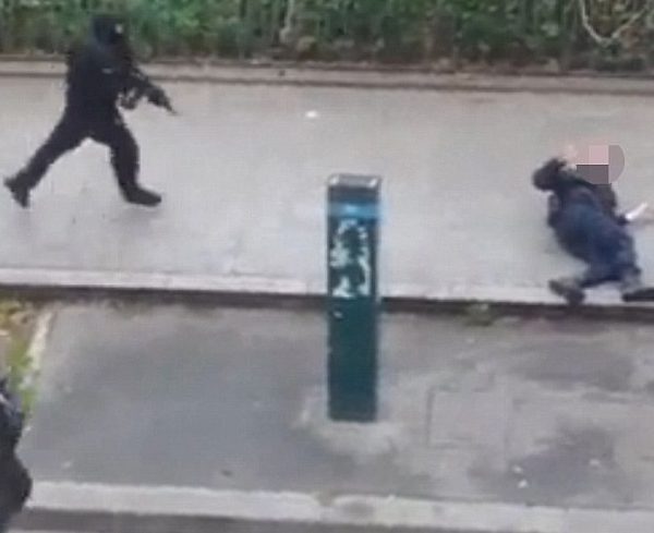 Islamic Terrorists Murder Twelve in Attack on Paris Satirical Magazine Charlie Hebdo