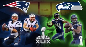 Super Bowl XLIX - Patriots vs. Seahawks