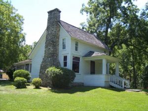 Rocky Ridge Farm, home of Laura and Almanzo Wilder, from July 2007