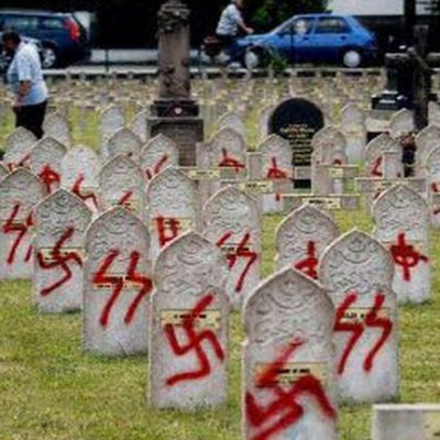 #AntiSemitism Rising? Targeting of Jews in Europe, Swastikas in United States