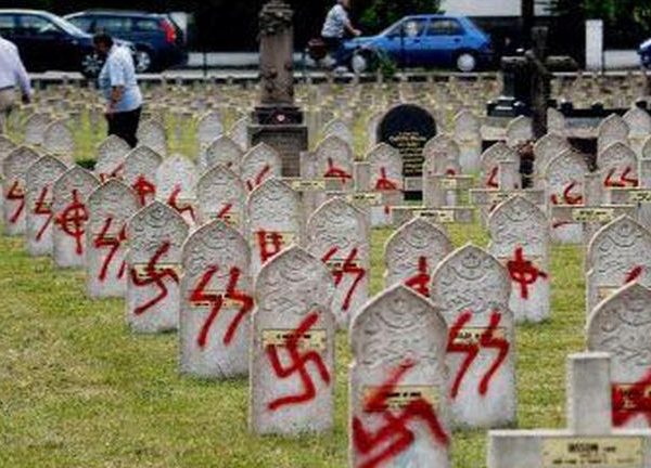 #AntiSemitism Rising? Targeting of Jews in Europe, Swastikas in United States