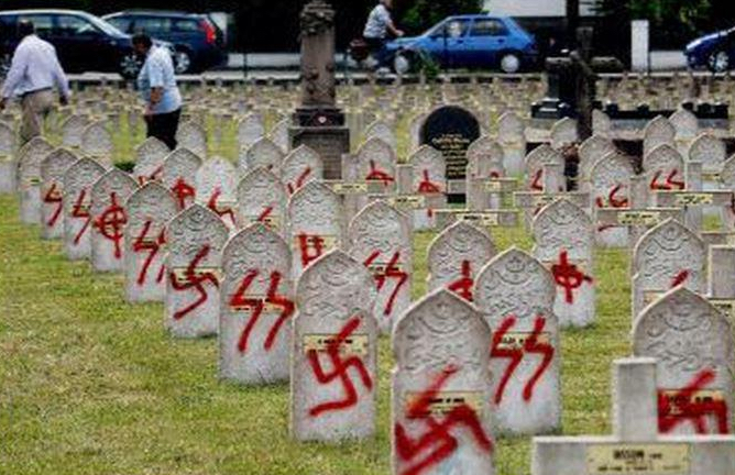 #AntiSemitism Rising? Targeting of Jews in Europe, Swastikas in United States