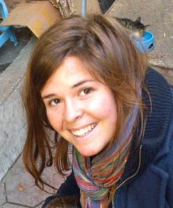 Kayla Mueller, now confirmed dead (photo: ABC News)