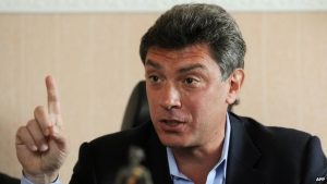 Boris Nemtsov (file photo from 2009)