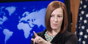 US-POLITICS-DIPLOMACY-PSAKI