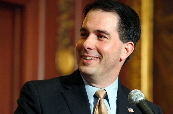 Scott Walker: Is the Canadian Border an Issue?