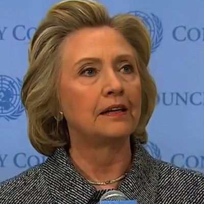 Hillary Visits White House Amid News Aides Emailed Her About Benghazi Via Personal Accounts