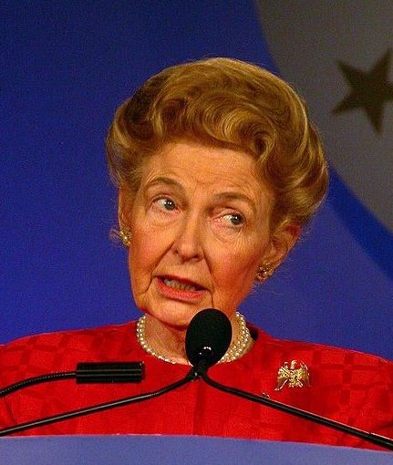 Phyllis Schlafly: Dems Push Scheme to Win Elections with Illegal Alien Votes