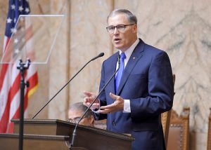 Washington state Governor Jay Inslee (D)