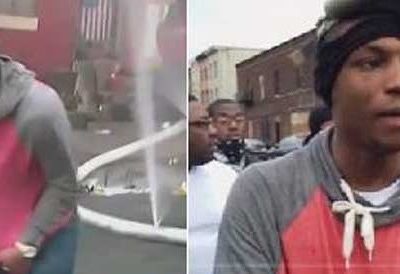 Baltimore Riots: Suspect In Knifing of Fire Hose Sought [Photo]