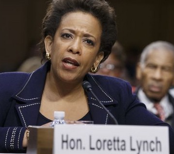 Senate Confirms Loretta Lynch to Replace Eric Holder as Attorney General