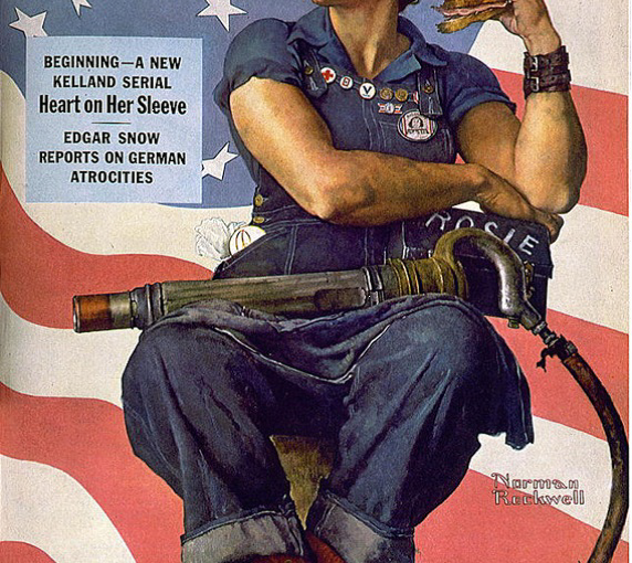 RIP Rosie The Riveter-Model Mary Keefe Died This Week