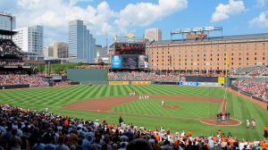 Oriole Park at Camden Yards, on June 1, 2013