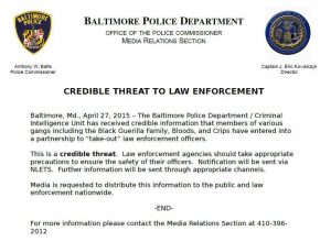 baltimore police