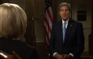 John Kerry on PBS Newshour