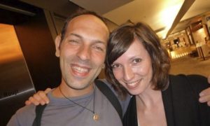 kidnapped Italian aid worker Giovanni Lo Porto and his university friend Sarah Neal.