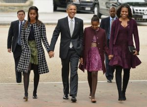 obama family