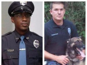 Hattiesburg police officers Liquori Tate and Benjamin Deen (photo: special to The Clarion-Ledger)