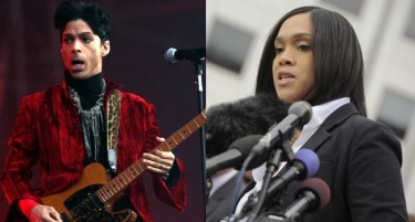 Prosecutorial Misconduct? Baltimore’s Marilyn Mosby Joins Prince on Stage at ‘Rally 4 Peace’ Concert