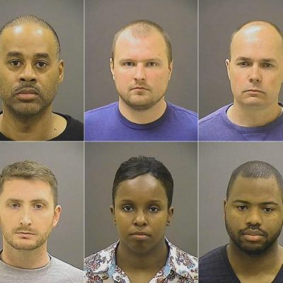 #FreddieGray: Grand Jury Indicts 6 Baltimore Police Officers