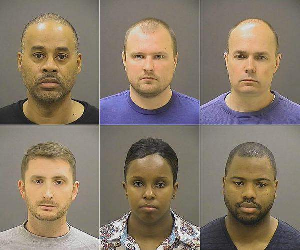 #FreddieGray: Grand Jury Indicts 6 Baltimore Police Officers