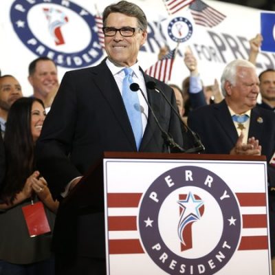 Rick Perry Launches 2016 Campaign For United States President