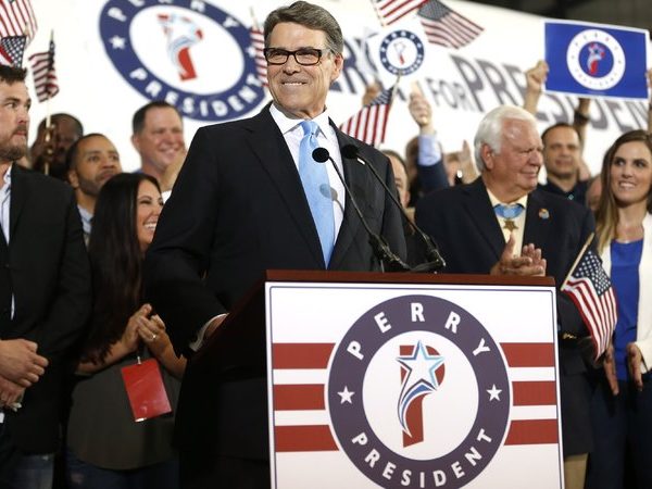 Rick Perry Launches 2016 Campaign For United States President