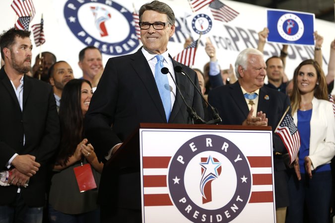 Rick Perry Launches 2016 Campaign For United States President