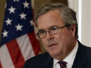 Former Florida Governor Jeb Bush