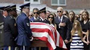 Biden coffin