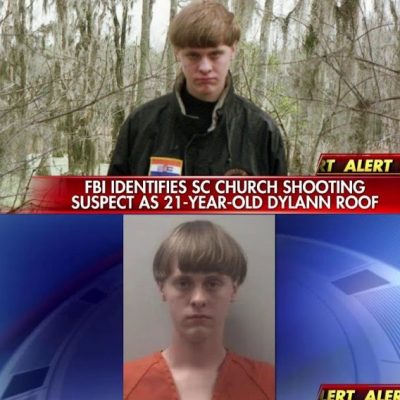 Police: #CharlestonShooting Suspect Dylann Roof Captured