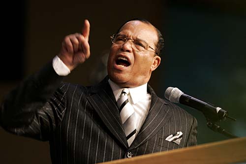 Louis Farrakhan: We Need to Put Down American Flag