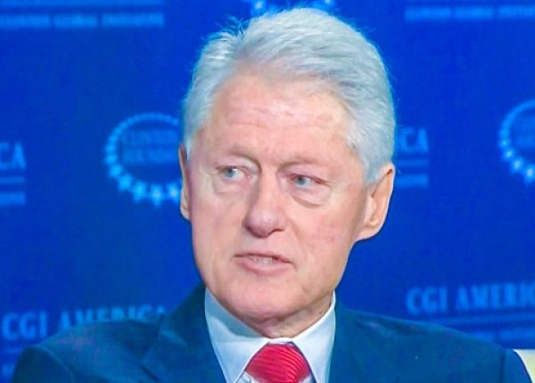 Bill Clinton Claims He Will Stop Paid Speeches if Hillary Wins White House