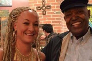 Dolezal with man she described as her "father". 