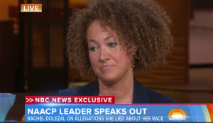 Rachel Dolezal on NBC News