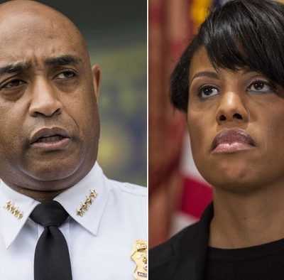 Baltimore Mayor Rawlings-Blake Fires Police Commissioner Batts Citing Rise in Violence