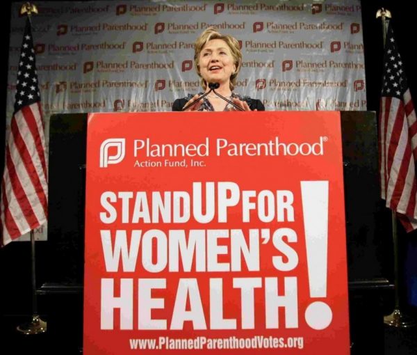 Will Hillary Clinton Speak Out Against Planned Parenthood?