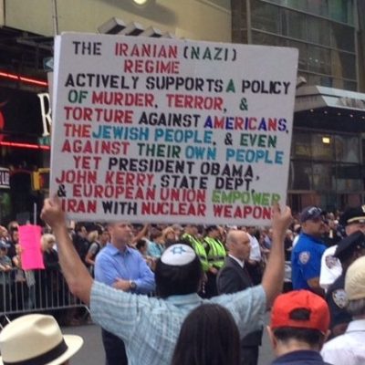 #StopIranRally: Thousands Rally in NYC Against Iran Nuke Deal (VIDEO)