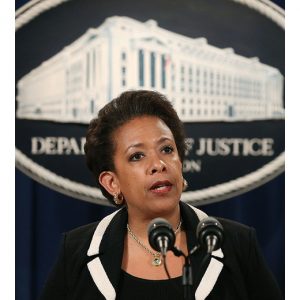 Attorney General Loretta Lynch